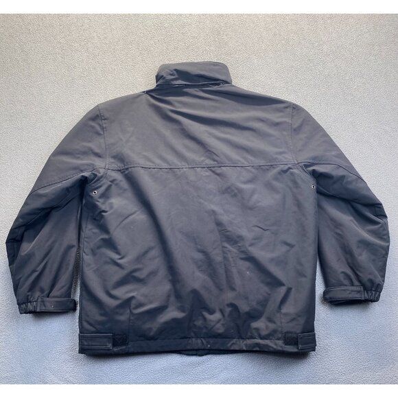 Weatherproof Black Zip-Front Fleece-Lined Soft Shell Jacket w/Hood Men's  M - Picture 2 of 16